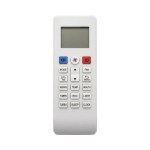 Control remoto aire acondicionado xion 18000 btu frio calor