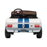 Auto a Batería Ford Shelby GT350 BJJC312 12V Asiento Cuero - Imagen 2