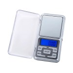 Balanza Digital Mini de Alta Precisión 0.01g a 200g WC299