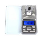 Balanza Digital Mini de Alta Precisión 0.01g a 200g WC299 - Imagen 2