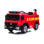 Camión de Bomberos a Batería Infantil SX1818 12V Rojo
