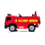 Camión de Bomberos a Batería Infantil SX1818 12V Rojo - Imagen 2