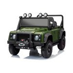 Camioneta a Batería Land Rover Defender BJLS8605 12V Verde