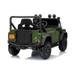Camioneta a Batería Land Rover Defender BJLS8605 12V Verde - Imagen 2