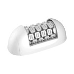 Depiladora Inalámbrica Gama Skin Pro Go 2 Cabezales Bivolt - Imagen 3