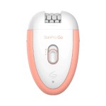 Depiladora Inalámbrica Gama Skin Pro Go 2 Cabezales Bivolt
