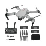 Drone Plegable Doble Cámara 4K RC Giroscopio - E88 PRO - Imagen 3