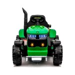 Tractor a Batería Infantil FL3388B 12V Control Remoto Verde - Imagen 3