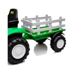 Tractor a Batería Infantil FL3388B 12V Control Remoto Verde - Imagen 4