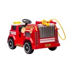 Camión de Bomberos a Batería Infantil 12V con Pistola de Agua y R/C - Imagen 2