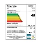 Freezer ENXUTA 198L FHENXI16200 Inverter Dual Control Digital - Imagen 3