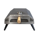 Horno de Pizza a Gas FIRE KING HS151771C Piedra 30cm para Exterior
