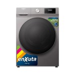 Lavarropas ENXUTA 10.5KG LENX161050S Inverter Silver 1400 RPM