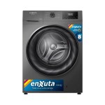 Lavarropas ENXUTA 8KG LENX1685T Inverter Carga Frontal 1400 RPM