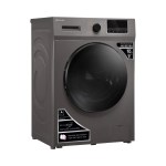 Lavasecarropas AIWA 10KG AWLST10G Inverter Lavado 10k Secado 7k Gris - Imagen 2