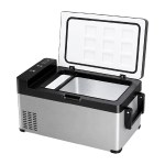 Refrigerador Conservadora Electrica Portatil 30L 12V 24V 240V Digital - Imagen 2