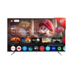 Smart TV AIWA 65 Pulgadas QLED 4K Google TV AW-65B4QSFG