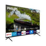 Smart TV PHILIPS 55 Pulgadas 4K UHD Android TV 55PUD7408 - Imagen 2