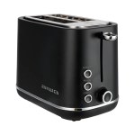 Tostadora Analógica Aiwa AWTD1430 2 Panes 850W Superficie Fría