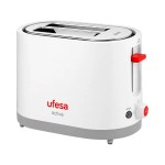 Tostadora Clásica Ufesa T7385 2 Panes 750W Toque Frío