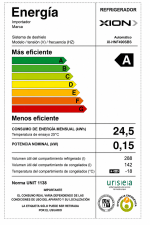 Refrigerador Side By Side XION 430L - XI-HNF490SBS - Imagen 3