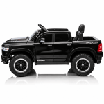 Camioneta a Batería Infantil Dodge RAM Negra con Control Remoto - ZB618 - Imagen 4