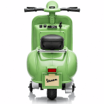 Moto a Batería Infantil Vespa Verde - A8820 - Imagen 3