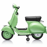 Moto a Batería Infantil Vespa Verde - A8820 - Imagen 4