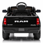 Camioneta a Batería Infantil Dodge RAM Negra con Control Remoto - ZB618 - Imagen 2