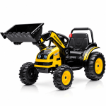 Excavadora a Batería Infantil Amarilla - BJ389