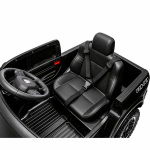 Camioneta a Batería Infantil Dodge RAM Negra con Control Remoto - ZB618 - Imagen 5