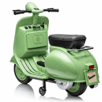 Moto a Batería Infantil Vespa Verde - A8820 - Imagen 2